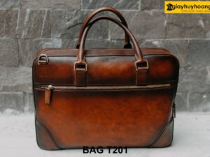 Túi xách nam doanh nhân da bò cao cấp T121 003