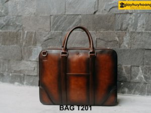 Túi xách nam doanh nhân da bò cao cấp T121 001