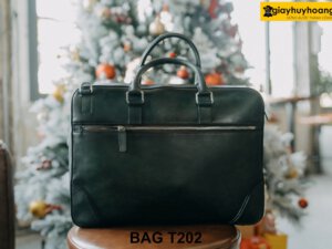 Túi xách nam công sở sang trọng màu đen T202 004