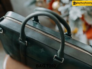 Túi xách nam công sở sang trọng màu đen T202 003