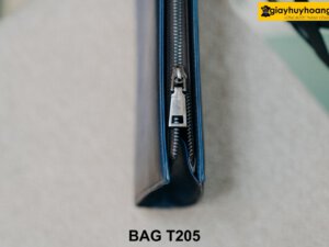 Túi ví Clutch da nam nhuộm màu Patina T205 004