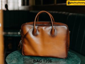 Túi xách nam da bò