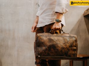 Túi xách da bò đi du lịch công tác T173 003