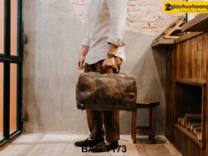 Túi xách da bò đi du lịch công tác T173 001