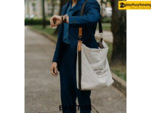 Túi xách vải canvas nam thời trang T188 001