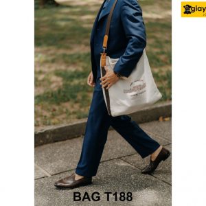 Túi xách vải canvas nam thời trang T188 004