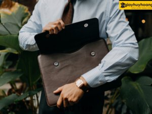 Túi ví cầm tay Clutch đựng máy tính bảng T189 004