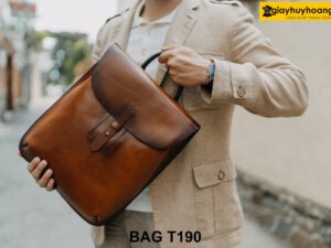 Balo thời trang nam đi làm công sở phong cách T190 001