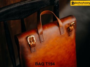 Balo da bò nam thuộc da thảo mộc cao cấp T194 003