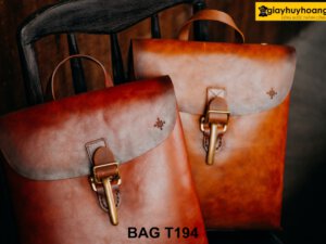 Balo da bò nam thuộc da thảo mộc cao cấp T194 001