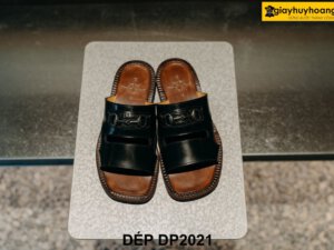 Dép da nam thời trang trẻ trung phong cách DP2021 001