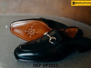 Giày lười da nam thủ công không gót DP2023 0004