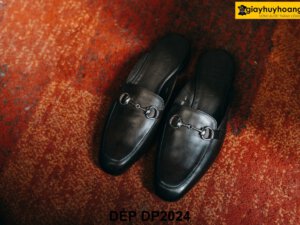 Giày lười da nam không có gót cá tính DP2024 001