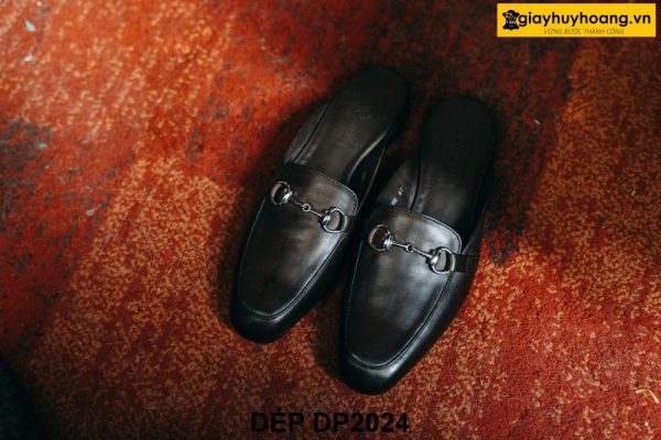 Giày lười da nam không có gót cá tính DP2024 001