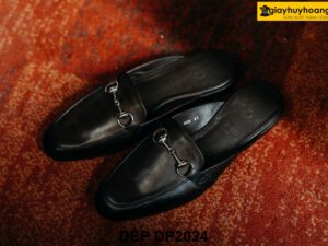 Giày lười da nam không có gót cá tính DP2024 004
