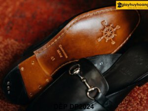 Giày lười da nam không có gót cá tính DP2024 003