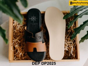 Dép da nam đẹp thời trang chất lương DP2025 003