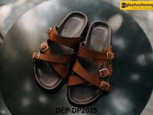 Dép da nam thời trang cao cấp DP2026 001