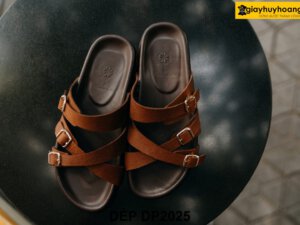 Dép da nam thời trang cao cấp DP2026 003