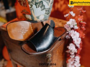 Dép da nam đế khâu bền bỉ DP2016 004
