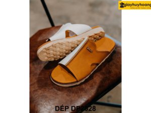 Dép da nam đi chơi rất đẹp phong cách DP2028 004