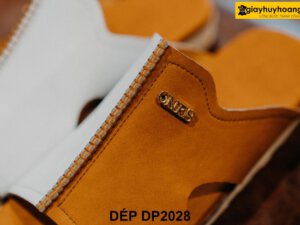 Dép da nam đi chơi rất đẹp phong cách DP2028 003