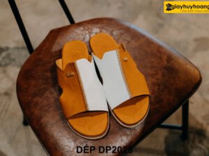 Dép da nam đi chơi rất đẹp phong cách DP2028 001