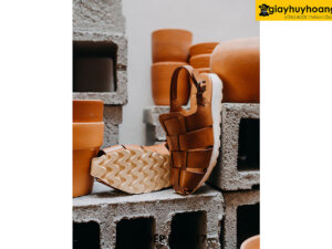 Dép da nam quai hậu thời trang công sở DP2017 004