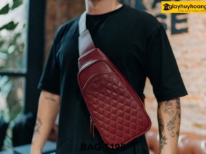 Túi đeo chéo da bò tiện lợi khi ra ngoài T195 003