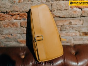 Túi đeo chéo da bò tiện lợi khi ra ngoài T195 004