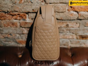Túi đeo chéo da bò tiện lợi khi ra ngoài T195 006
