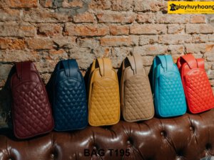 Túi đeo chéo da bò tiện lợi khi ra ngoài T195 001