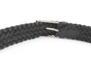 Dây nịt thắt lưng nam 2.8cm da đan xen mẫu 27 005