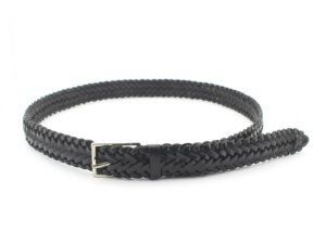 Dây nịt thắt lưng nam 2.8cm da đan xen mẫu 27 001