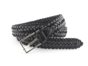 Dây nịt thắt lưng nam 2.8cm da đan xen mẫu 27 003