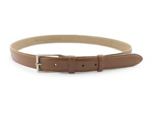 Dây nịt thắt lưng nam da hạt màu bò mẫu IDK42 001