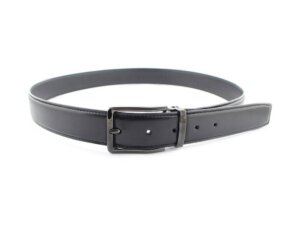 Dây nịt thắt lưng nam lịch sự khóa kim mẫu 19 002