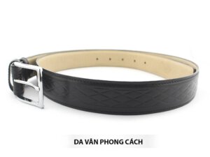 Dây nịt thắt lưng nam da bò mẫu 24 003