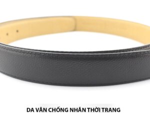 Dây nịt thắt lưng nam vân chống nhăn mẫu 30 003