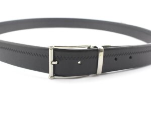 Dây nịt thắt lưng nam khóa xoay 360 độ mẫu 31 005