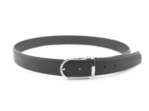 Dây nịt thắt lưng nam sử dụng 2 mặt da mẫu 34 001