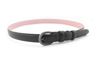 Dây nịt thắt lưng nữ da bò 1.8cm giayhuyhoangvn mẫu 49 001