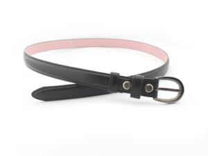 Dây nịt thắt lưng nữ da bò 1.8cm giayhuyhoangvn mẫu 49 003