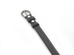 Dây nịt thắt lưng nữ da bò 1.8cm giayhuyhoangvn mẫu 49 002