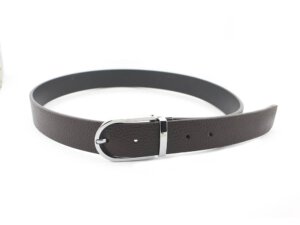 Dây nịt thắt lưng nam da bò hạt giayhuyhoangvn mẫu 53 001