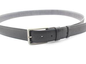 Dây nịt thắt lưng nam da vân chống nhăn mẫu 28 001