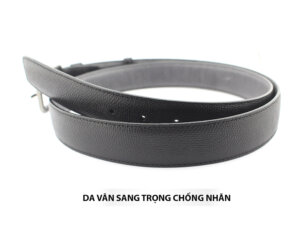 Dây nịt thắt lưng nam da vân chống nhăn mẫu 28 004