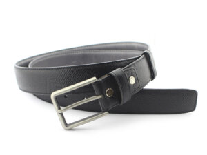 Dây nịt thắt lưng nam da vân chống nhăn mẫu 28 003