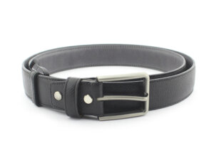 Dây nịt thắt lưng nam da vân chống nhăn mẫu 28 002