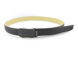 Dây nịt thắt lưng nam vân hạt khóa trượt mẫu 7 001